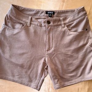 STEELE Beige Shorts